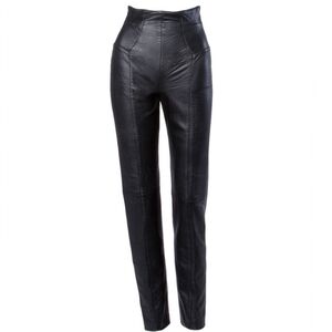 Vintage Michael Hoban North Beach Leather Pants
